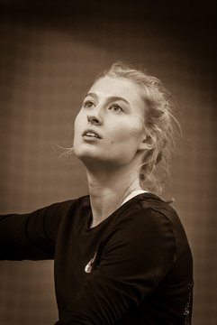 Marie-Lynn Tiedemann 609 - Verbandsmeisterschaft